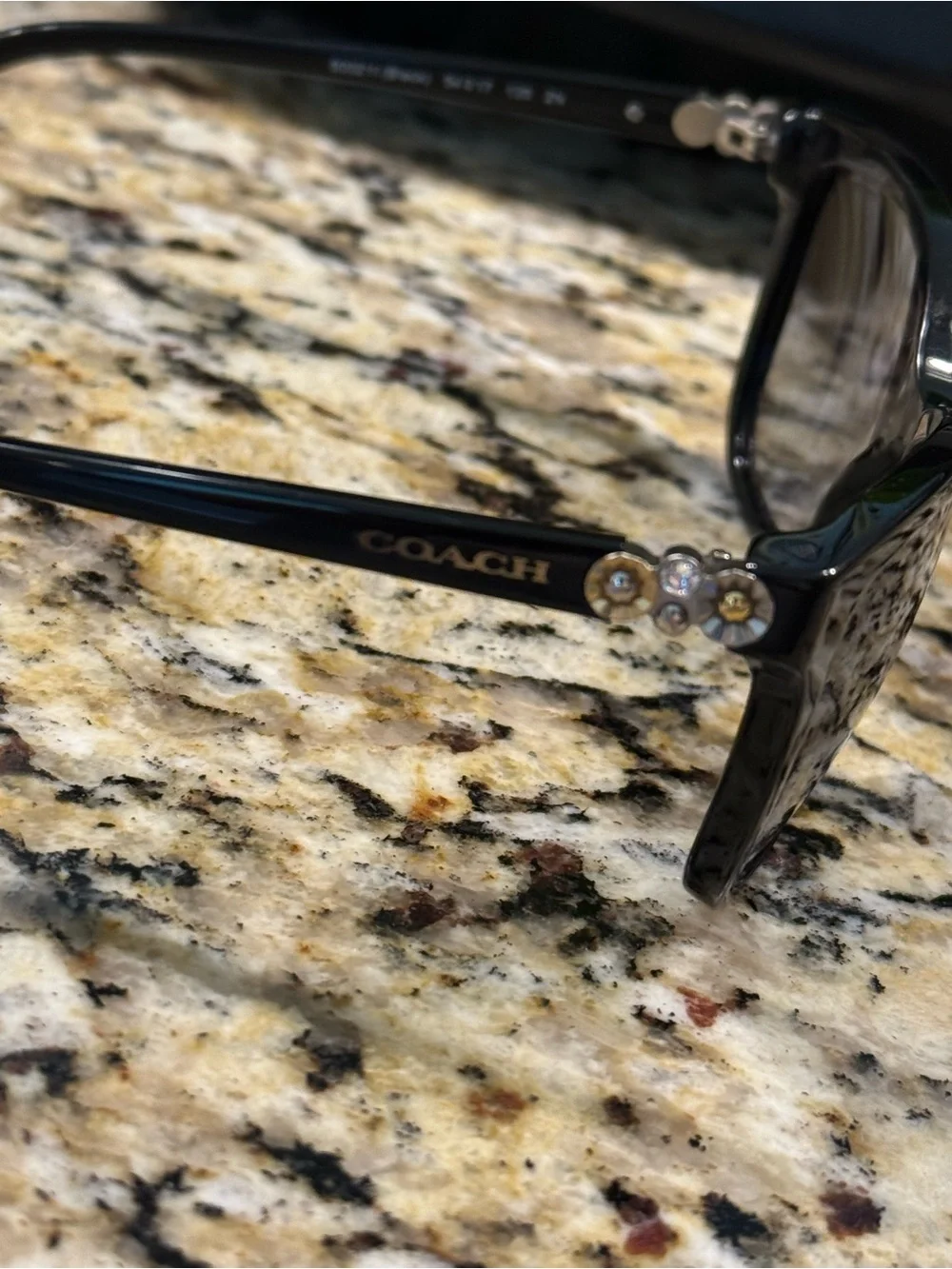 Coach Black Cat-Eye Sunglasses - Women's Designer Eyewear